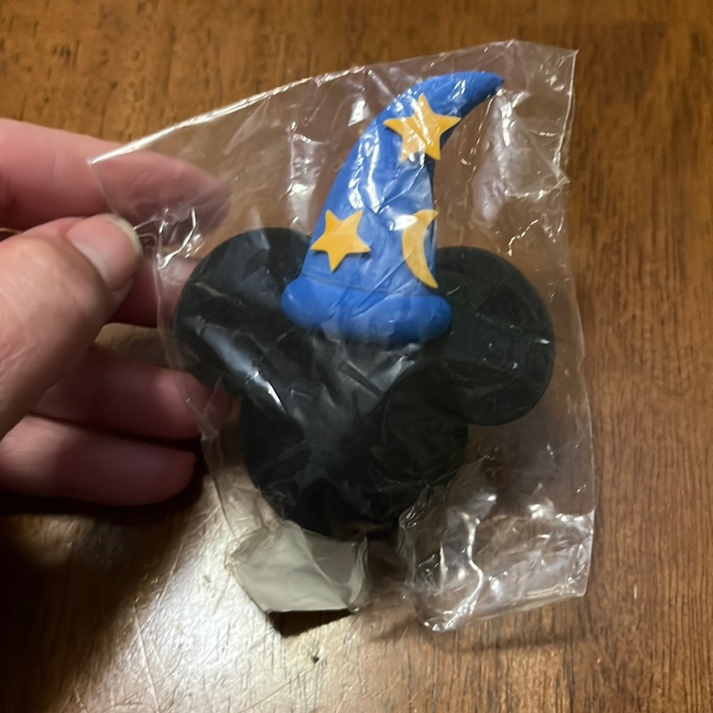 Vintage Disney Mickey Mouse Atenna ball Sourcer Htf NEW in package